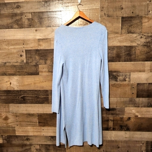 New 525 America Ribbed Open Cardigan | Sz L - Picture 8 of 8